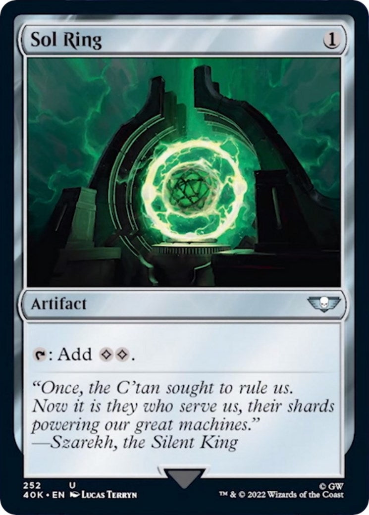 Sol Ring (252) (252) (40K)