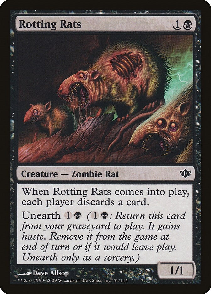 Rotting Rats (51) (CON)