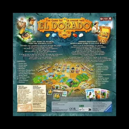 The Quest For El Dorado