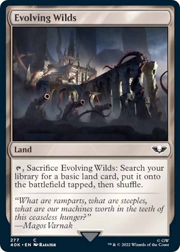 Evolving Wilds (277) (40K)