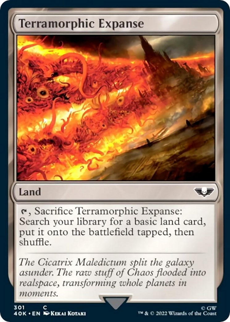 Terramorphic Expanse (301) (40K)