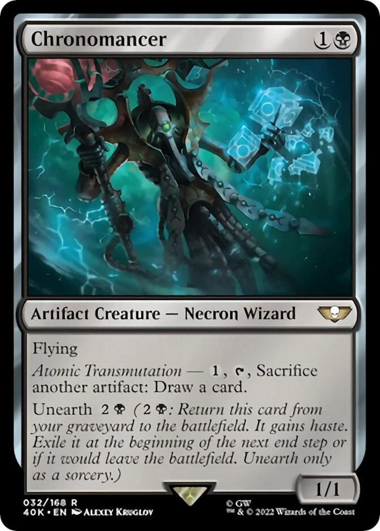 Chronomancer (Surge Foil) (32) (40K)