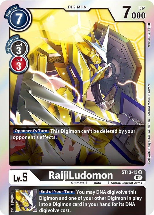 RaijiLudomon (ST13-13 R) (ST-13)