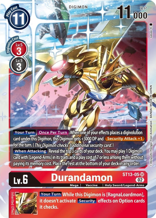 Durandamon (ST13-05 SR) (ST-13)