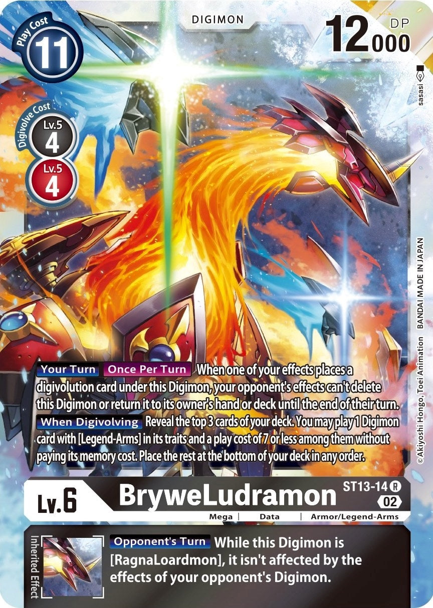 BryweLudramon (ST13-14 R) (ST-13)