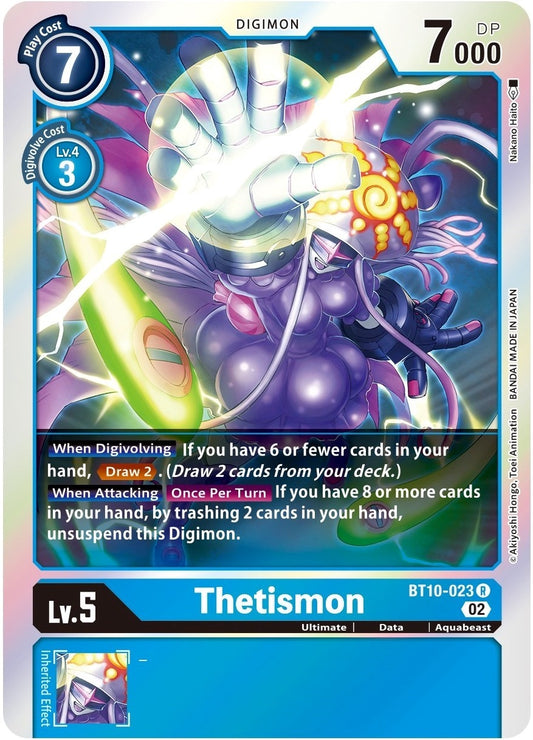 Thetismon (BT10-023 R) (BT10)