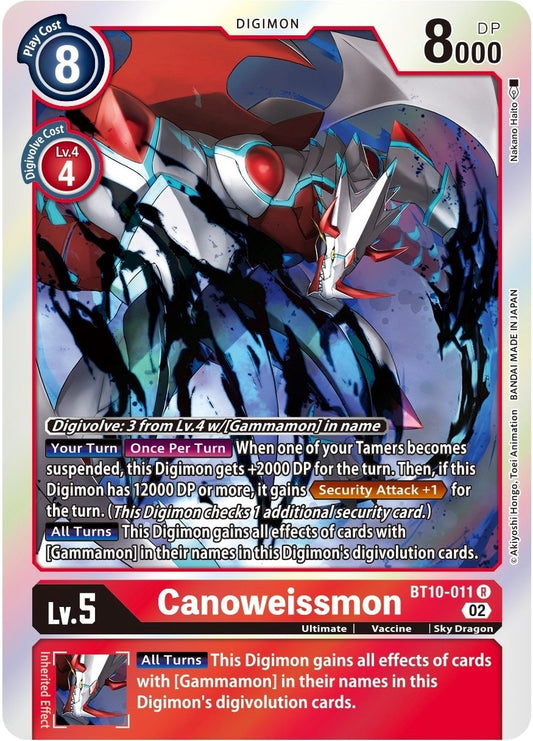 Canoweissmon (BT10-011 R) (BT10)