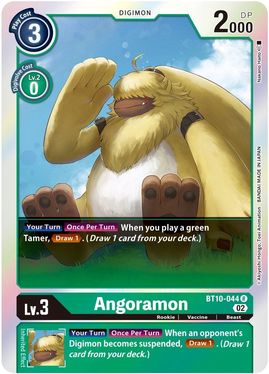 Angoramon (BT10-044 R) (BT10)