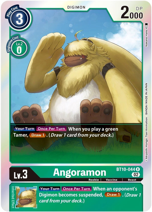 Angoramon (BT10-044 R) (BT10)