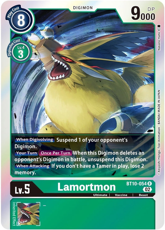 Lamortmon (BT10-054 R) (BT10)