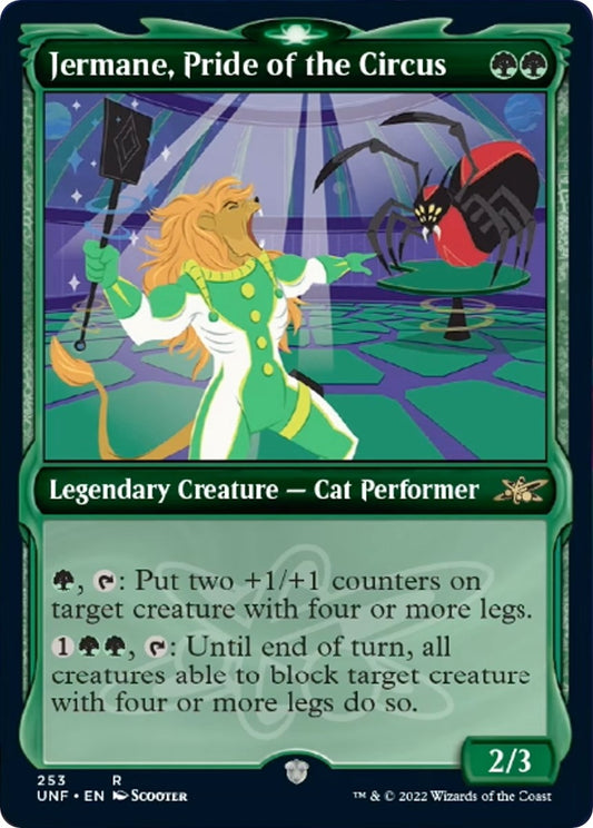 Jermane, Pride of the Circus (Showcase) (253) (UNF)