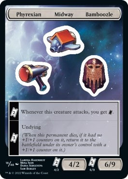 Phyrexian Midway Bamboozle (18) (UNF)