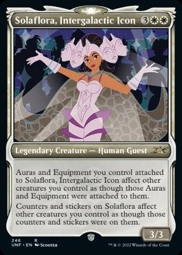 Solaflora, Intergalactic Icon (Showcase) (246) (UNF)
