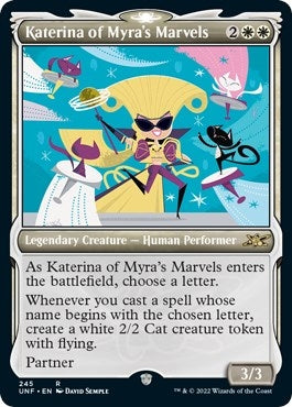 Katerina of Myra's Marvels (Showcase) (Galaxy Foil) (496) (UNF)