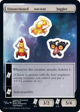 Unsanctioned Ancient Juggler (13) (UNF)