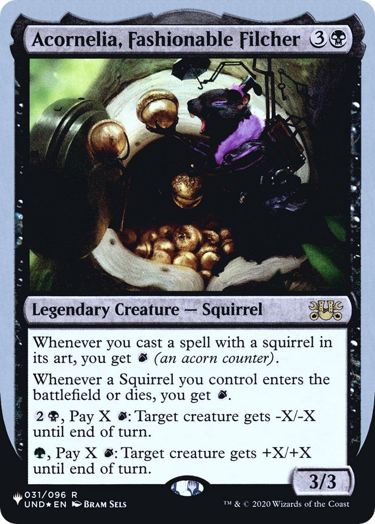 Acornelia, Fashionable Filcher (031/096) (LIST)