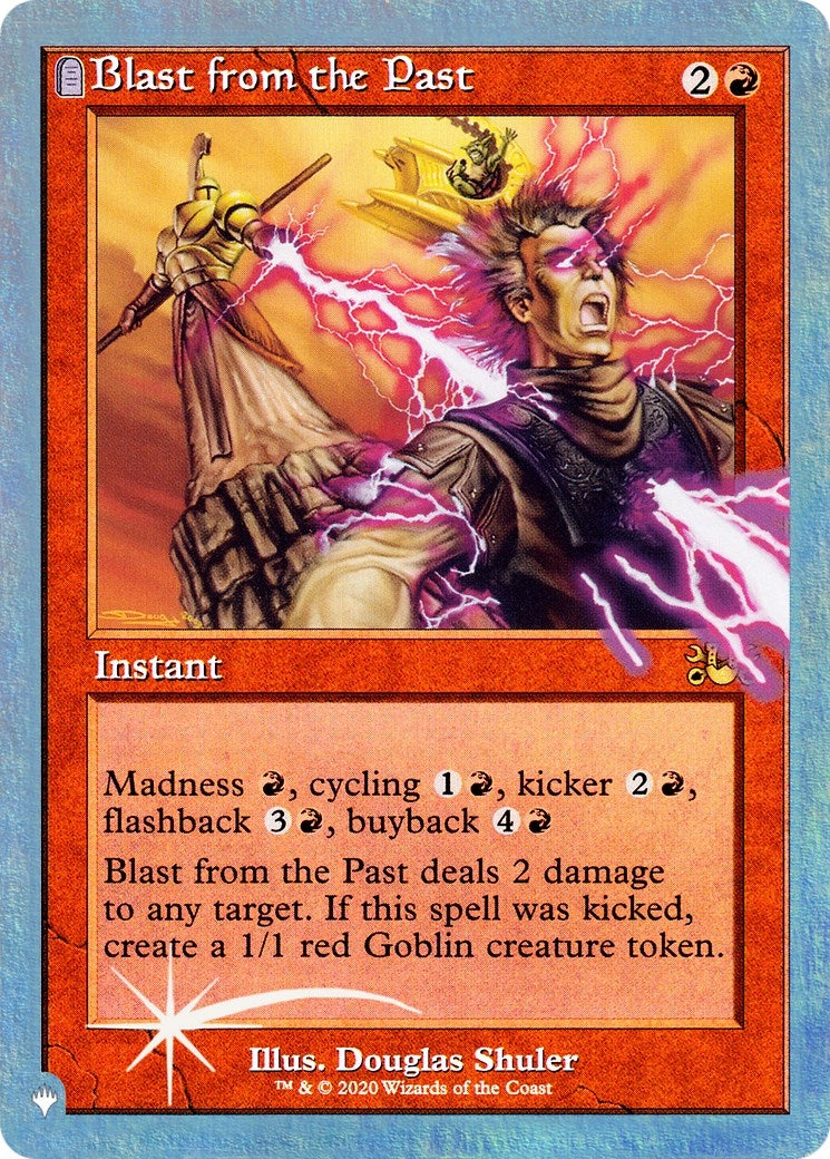 Blast from the Past (LIST)