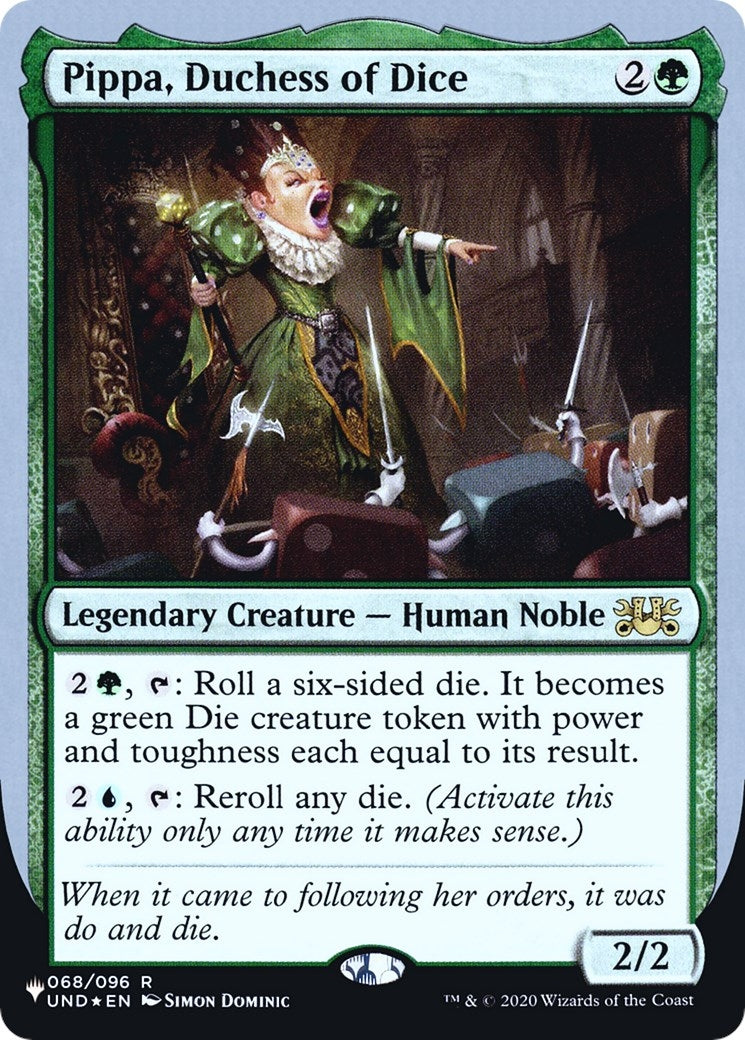 Pippa, Duchess of Dice (068/096) (LIST)