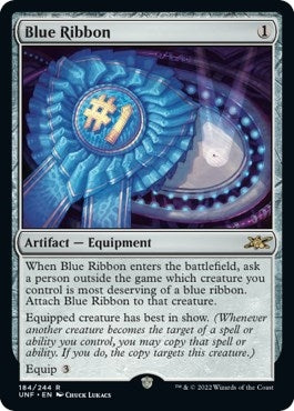 Blue Ribbon (184) (UNF)