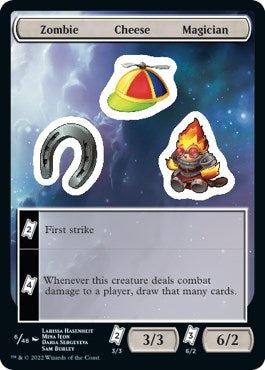 Zombie Cheese Magician (6) (UNF)