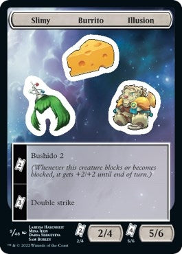 Slimy Burrito Illusion (9) (UNF)