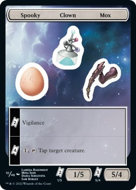 Spooky Clown Mox (10) (UNF)