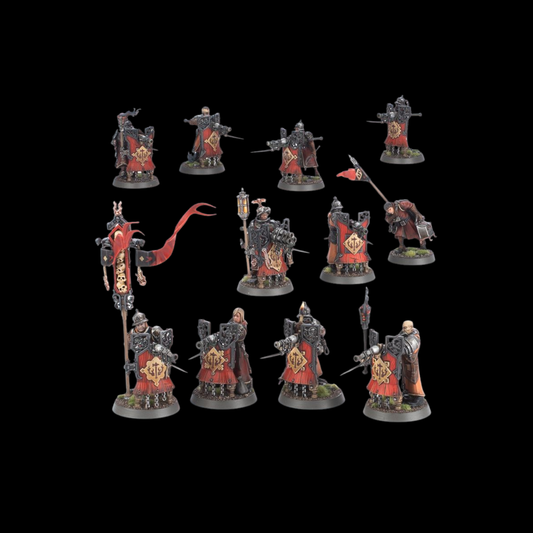 Warhammer Age Of Sigmar Cities Of Sigmar Freeguild Fusiliers