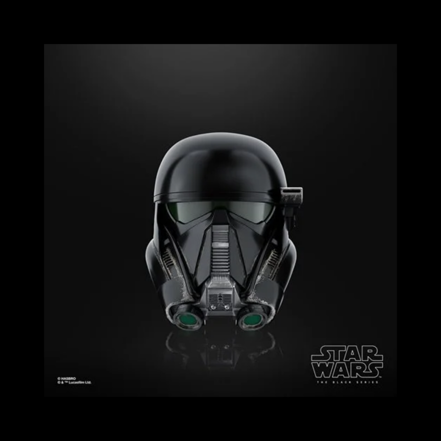 Star Wars The Black Series Death Trooper Helmet Prop Replica