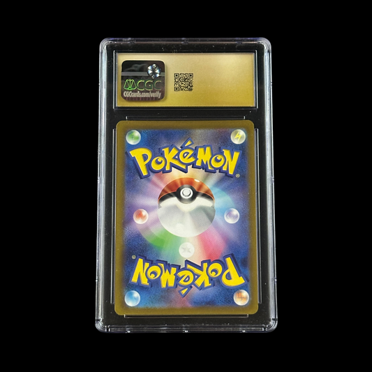 Pokemon JP Slab Meowscarada EX Triple Beat Super Rare Holo 086/073 CGC 10 Pristine 2023