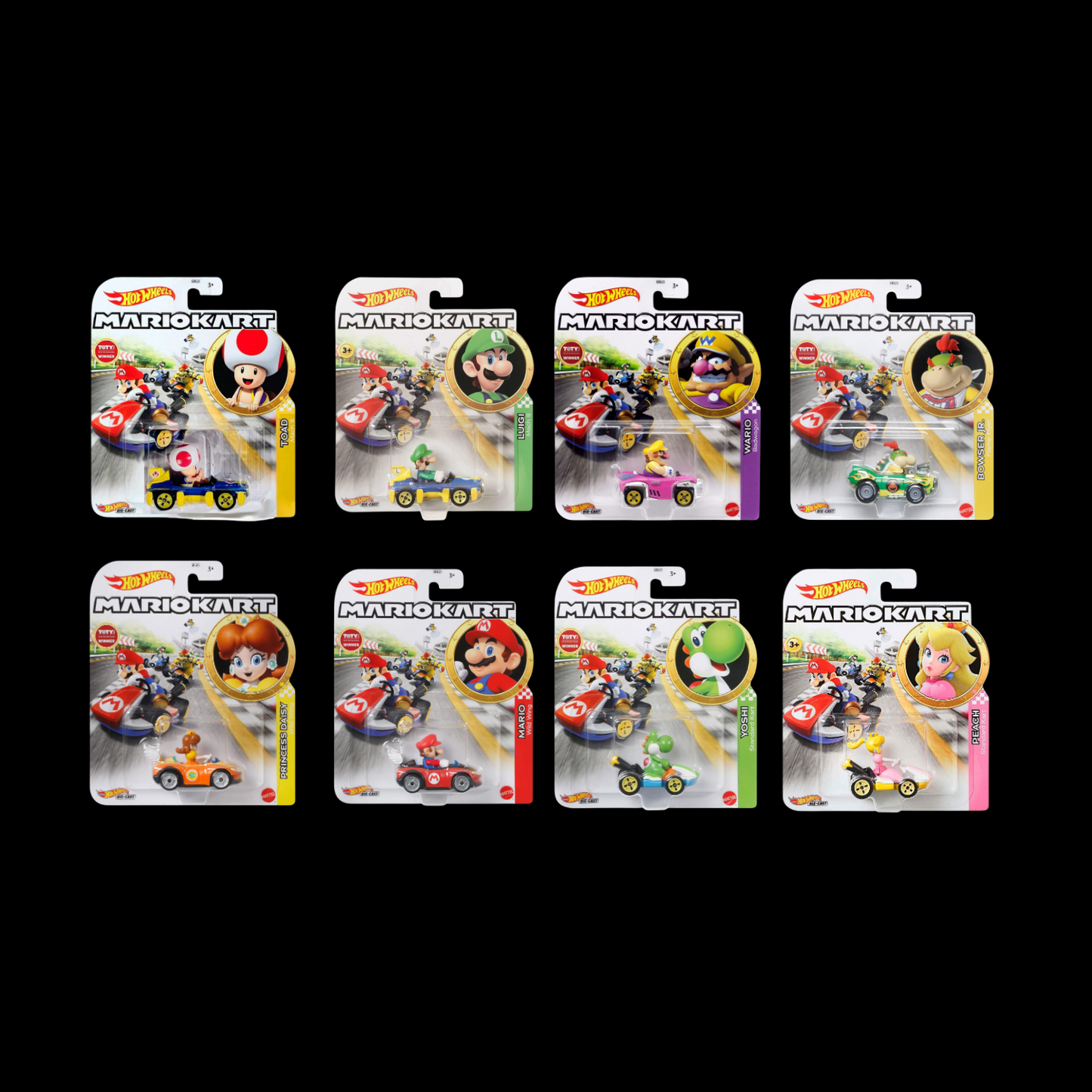 Hot Wheels Mario Kart -Choose Your Driver- 1:64