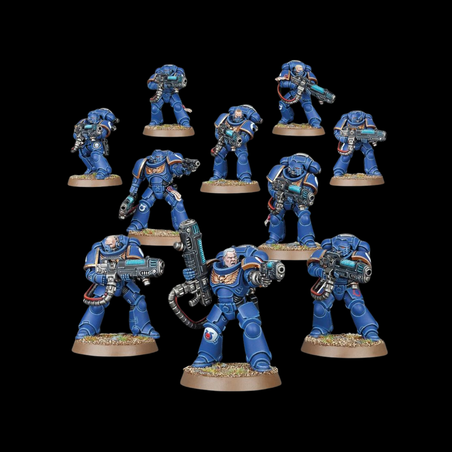 Warhammer 40K Space Marines: Primaris Hellblaster Squad