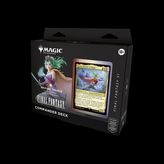 MTG Magic The Gathering Final Fantasy Revival Trance Commander Deck