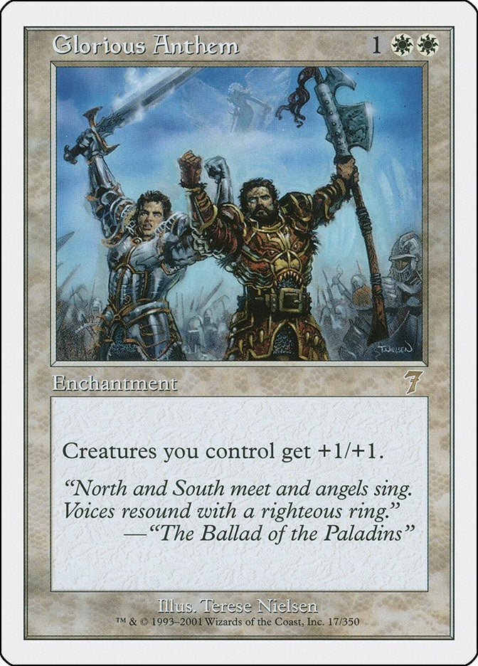 Glorious Anthem (17) (7ED)