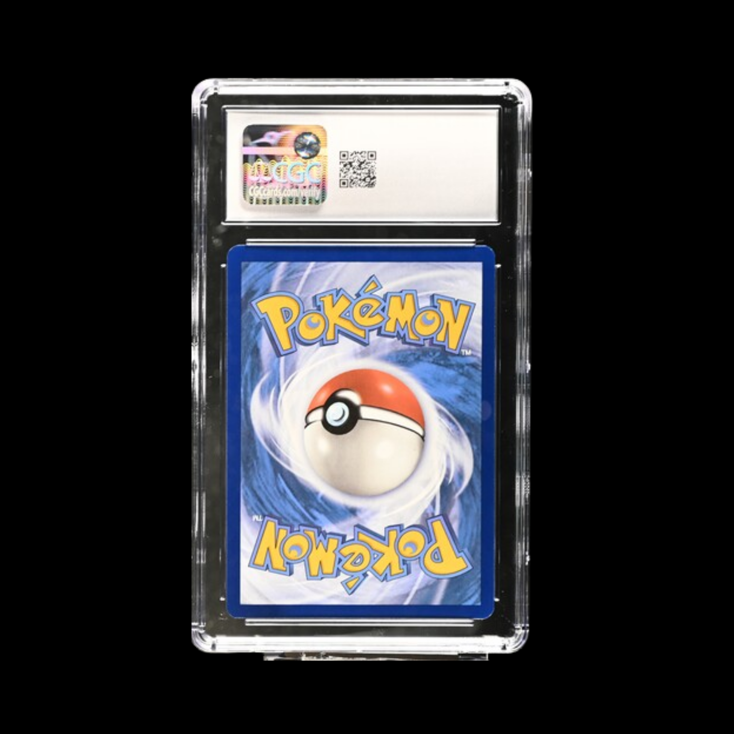 Pokemon Slab Wellspring Mask Ogerpon Ex 213 CGC 9 Mint 2024