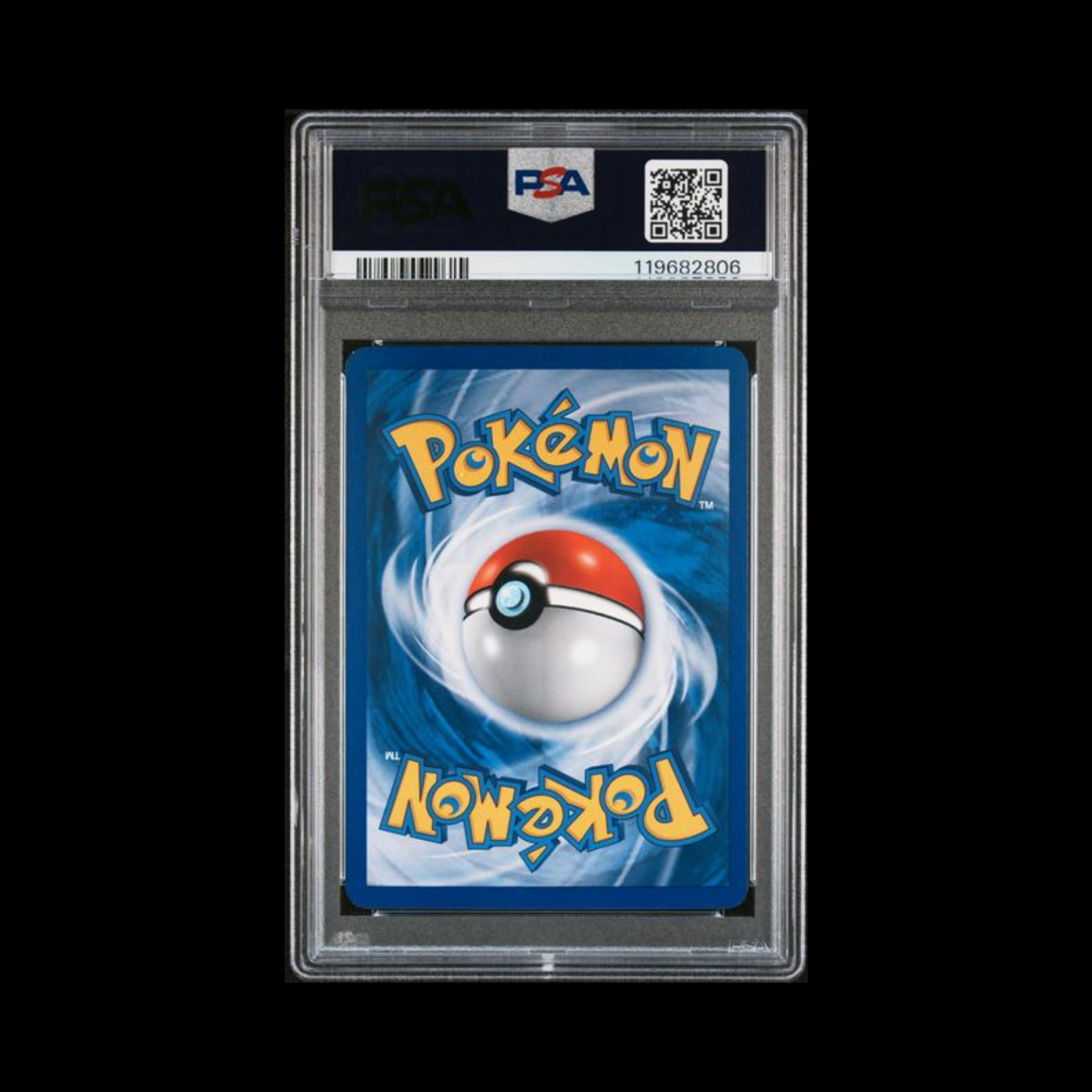Pokemon Slab Mew 15 Holo PSA 7 NM 2007