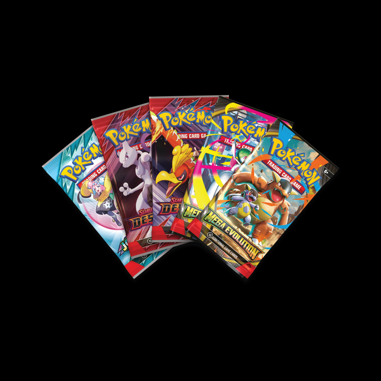 Pokemon Mega Evolution Mega Lucario EX Collection Box