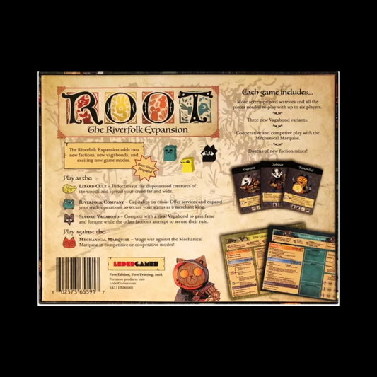 Root Riverfolk Expansion