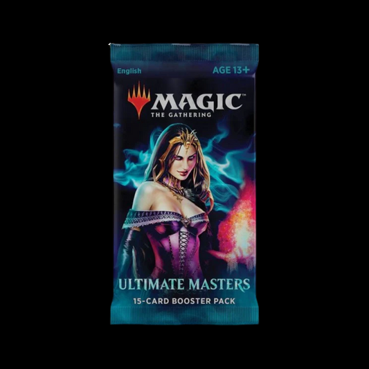 MTG Magic The Gathering Ultimate Masters Booster Pack 2018