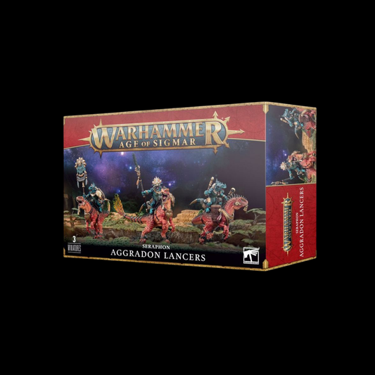 Warhammer Age Of Sigmar Seraphon Aggradon Lancers
