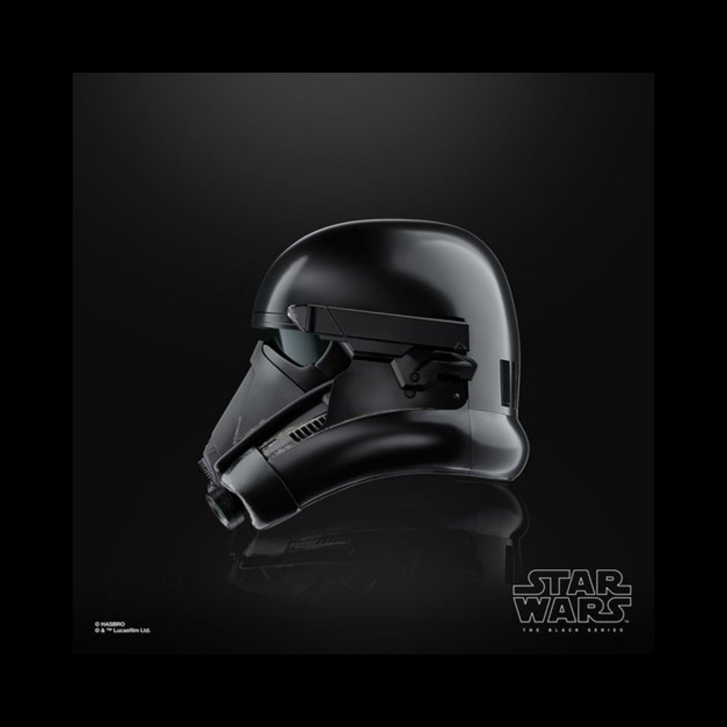Star Wars The Black Series Death Trooper Helmet Prop Replica