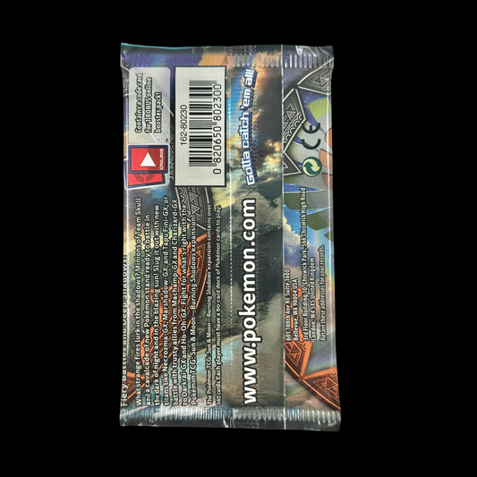 Pokemon Sun & Moon Burning Shadows Booster Pack 2017