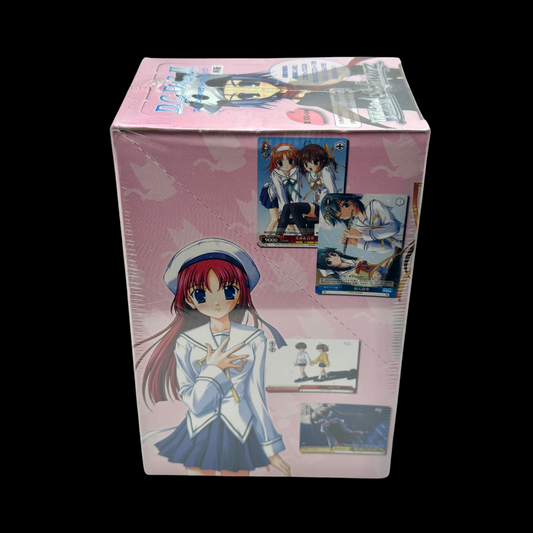 Weiss Schwarz Da Capo & Dal Segno D.C D.C II ***First Edition*** Japanese Booster Box 2008