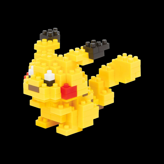 Nanoblock Pokemon Pikachu 130 pcs