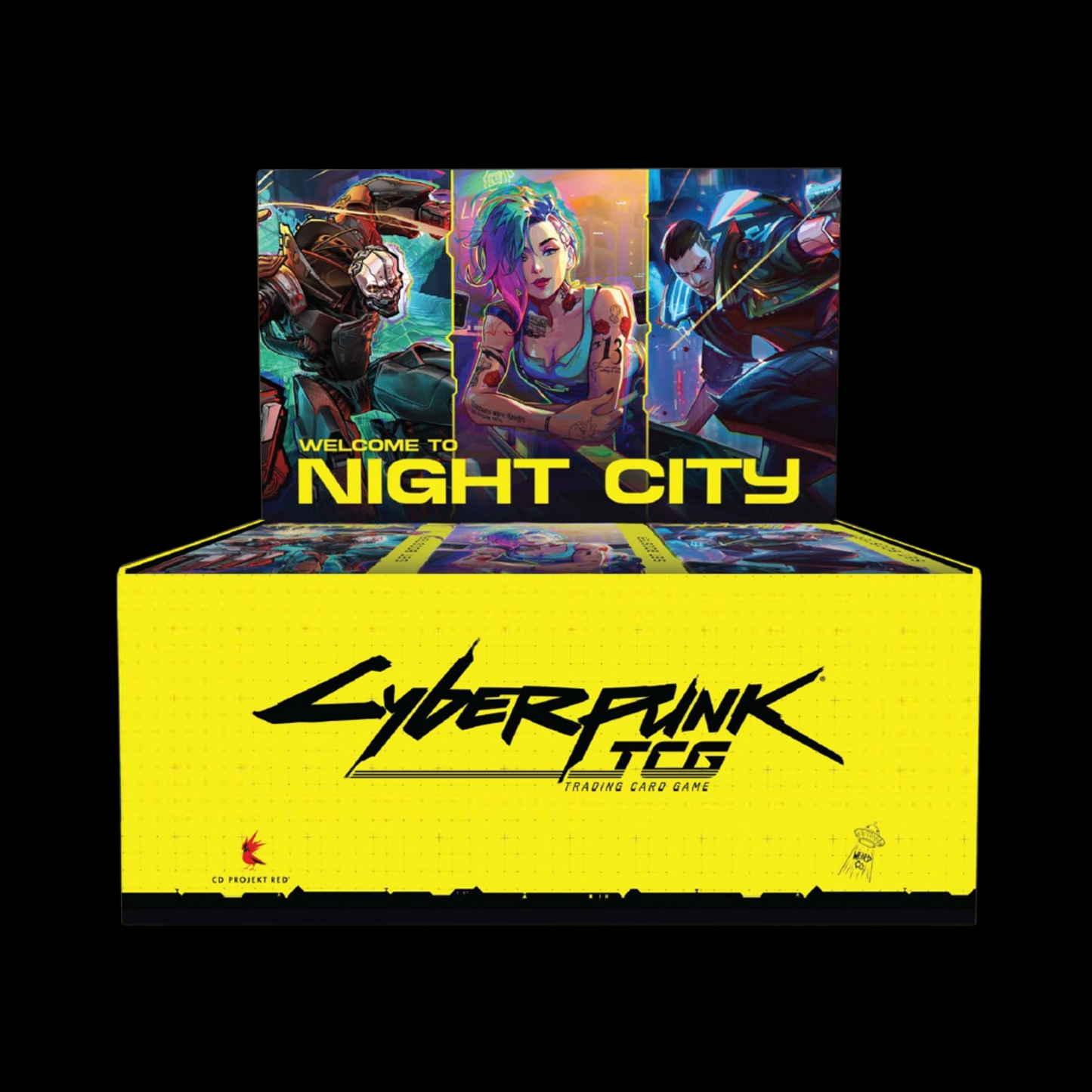 Cyberpunk Welcome To Night City Retail Booster Box (Ships Sept 30th)