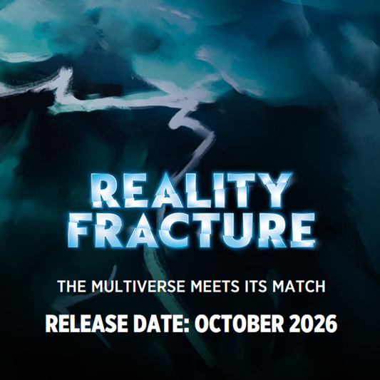 MTG Magic The Gathering Reality Fracture Play Booster Box (Ships October 2026)
