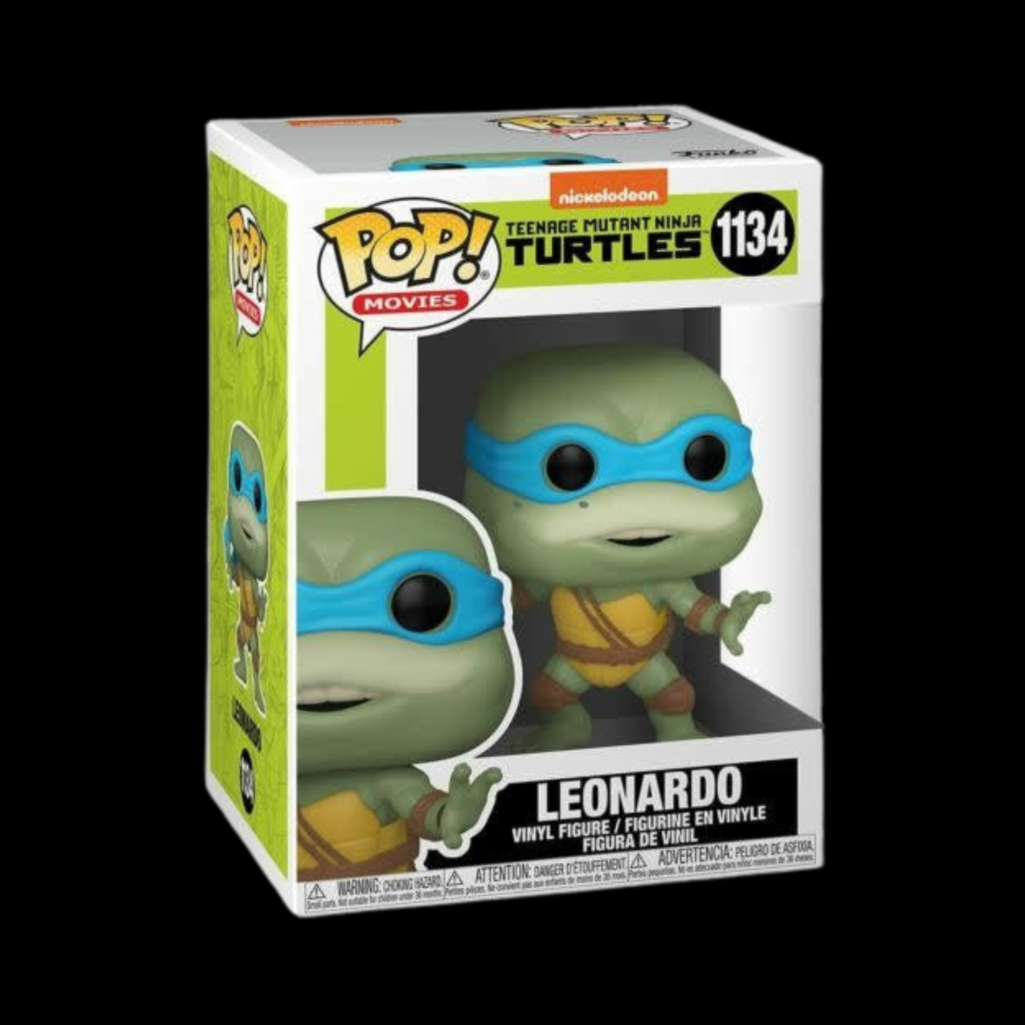 Teenage Mutant Ninja Turtle Leonardo Funko Pop! Vinyl Figure #1134 + Protector