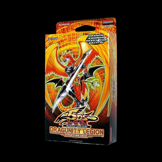 Yu-Gi-Oh! 5D'S Dragunity Legion Structure Deck 1st Edition 2011