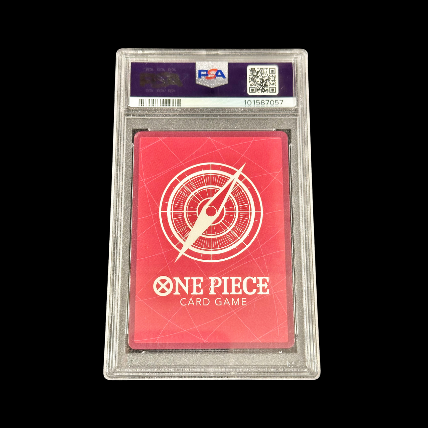 One Piece Slab Roronoa Zoro OP01-001 Alternate Art PSA 10 Gem 2022