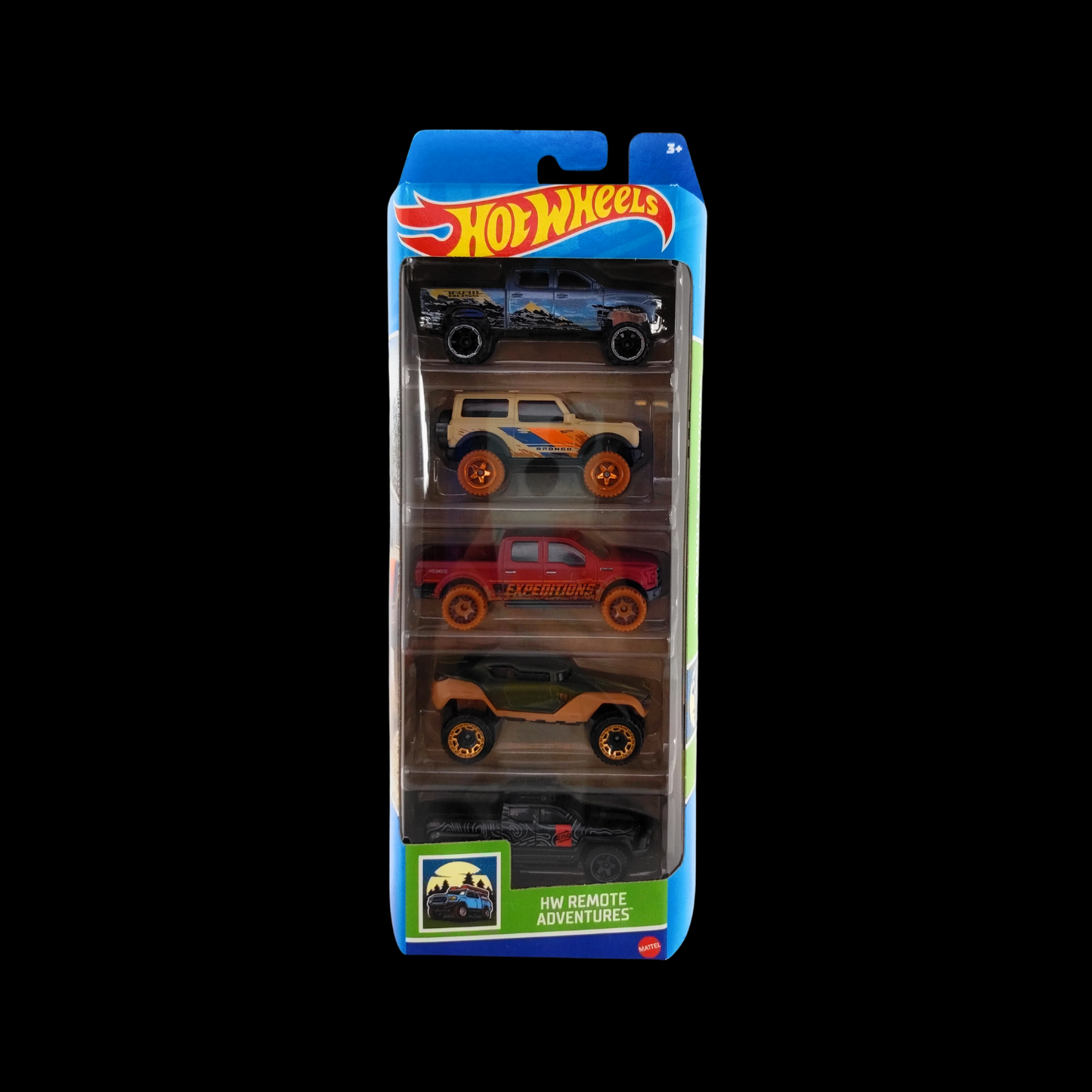 Hot Wheels 5 pack 1:64 -Choisissez votre ensemble- *Les voitures réelles peuvent différer de l’image*