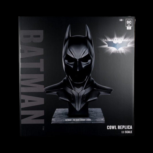 DC Direct McFarlane The Dark Knight 1:1 Scale Collector Cowl